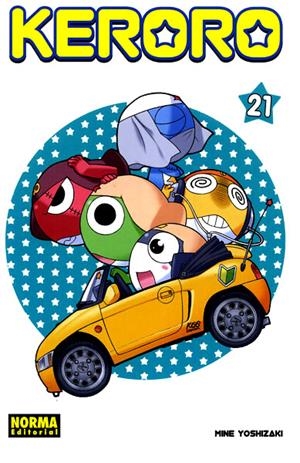 KERORO # 21 | 9788467904970 | MINE YOSHIZAKI | Universal Cómics