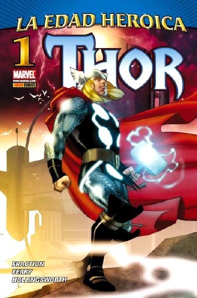 THOR VOL 5 # 001 | 977000544400000001 | MATT FRACTION - PASQUAL FERRY | Universal Cómics