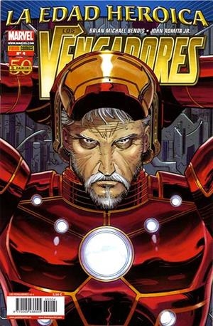 VENGADORES VOL 4 # 004 LA EDAD HEROICA | 977000543600500004 | BRIAN MICHAEL BENDIS - JOHN ROMITA JR.