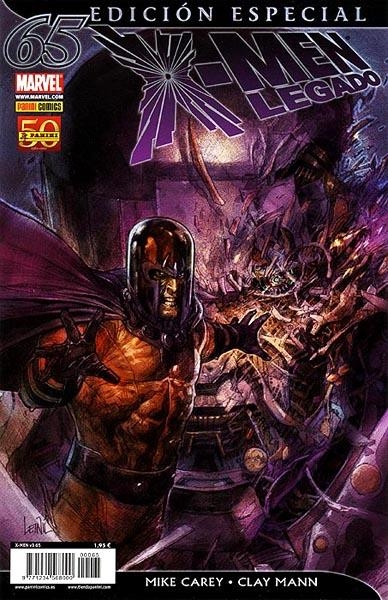 X-MEN VOL 3 # 65 LEGADO ED ESPECIAL COLISION 2 | 977123456800000065 | MIKE CAREY - CLAY MANN