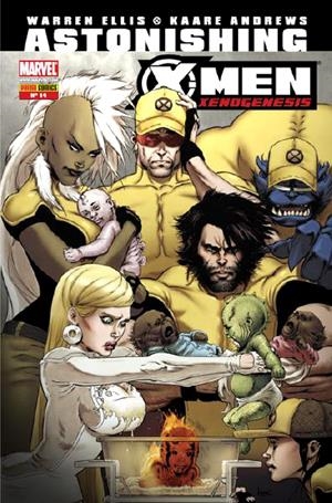X-MEN ASTONISHING VOL III # 14 XENOGÉNESIS # 02 | 977000538800700014 | WARREN ELLIS - KAARE ANDREWS