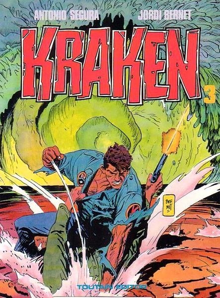 KRAKEN # 03 | 13528 | ANTONIO SEGURA - JORDI BERNET