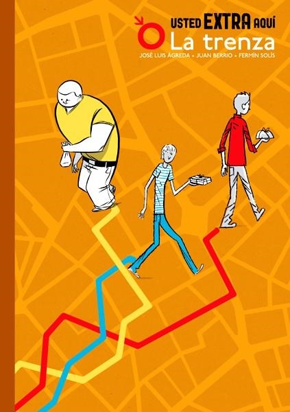 USTED ESTA AQUÍ # 05 EXTRA LA TRENZA | 89144 | JOSE LUIS ÁGREDA - FERMÍN SOLIS - JUAN BERRIO - VARIOS ARTISTAS | Universal Cómics