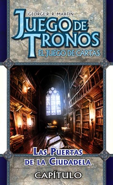 JUEGO DE TRONOS LCG SECRETOS DE ANTIGUA # 1 LAS PUERTAS DE LA CIUDADELA | 9781589949560 | GEORGE R.R. MARTIN - VARIOS AUTORES