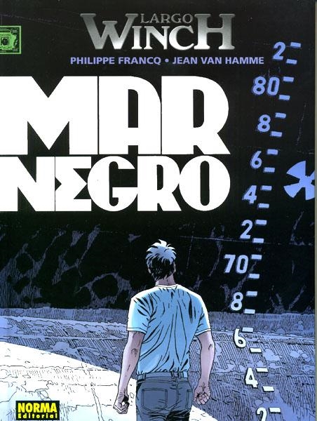 LARGO WINCH # 17 MAR NEGRO | 9788467904802 | PHILIPPE FRANCQ - JEAN VAN HAMME | Universal Cómics