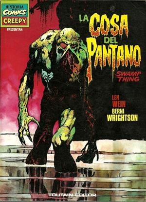 LA COSA DEL PANTANO, SWAMP THING | 13530 | LEN WEIN - BERNIE WRIGHTSON | Universal Cómics