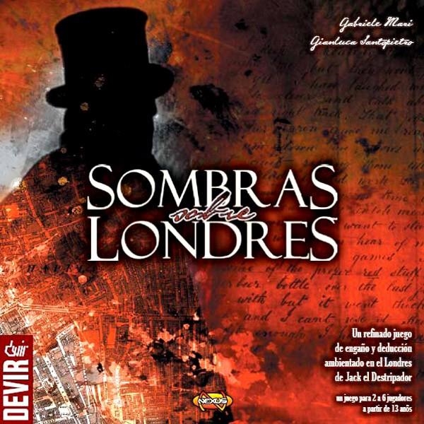 SOMBRAS SOBRE LONDRES | 8436017221619 | GABRIELLE MARI - GIANLUCA SANTOPIETRO