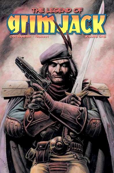 USA THE LEGEND OF GRIMJACK TP 1 | 978193238251851999 | JOHN OSTRANDER - TIMOTHY TRUMAN | Universal Cómics