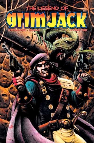 USA THE LEGEND OF GRIMJACK TP 2 | 978193238256351999 | JOHN OSTRANDER - TIMOTHY TRUMAN