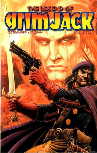 USA THE LEGEND OF GRIMJACK TP 4 | 978193323922452499 | JOHN OSTRANDER - TIMOTHY TRUMAN