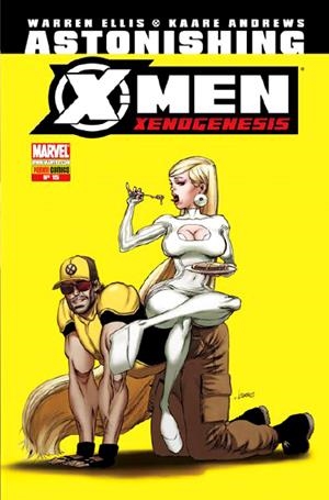 X-MEN ASTONISHING VOL III # 15 XENOGÉNESIS # 03 | 977000538800700015 | WARREN ELLIS - KAARE ANDREWS