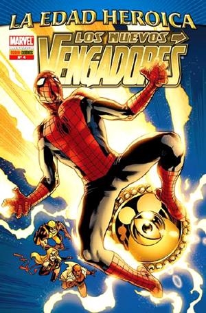 NUEVOS VENGADORES VOL 2 # 04 | 977000543900600004 | BRIAN MICHAEL BENDIS - STUART IMMONEN