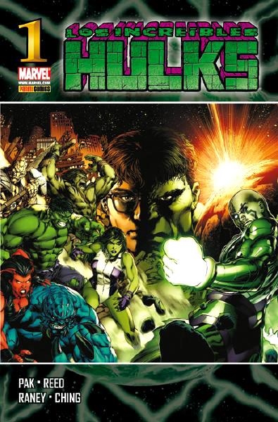 INCREÍBLES HULKS # 01 | 977000544700100001 | GREG PAK - SCOTT REED - TOM RANEY - BRIAN CHING | Universal Cómics