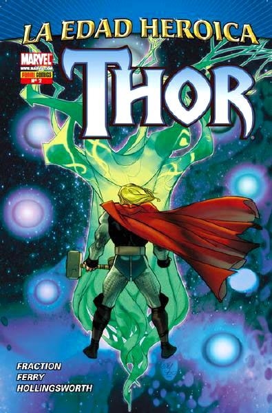 THOR VOL 5 # 002 | 977000544400000002 | MATT FRACTION - PASQUAL FERRY | Universal Cómics