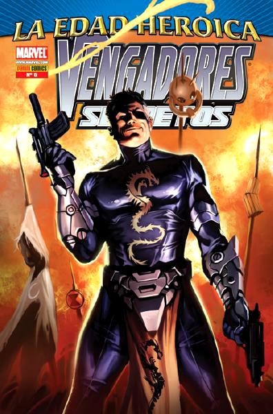 VENGADORES SECRETOS # 05 LA EDAD HEROICA | 977000543700200005 | ED BRUBAKER - MIKE DEODATO JR.
