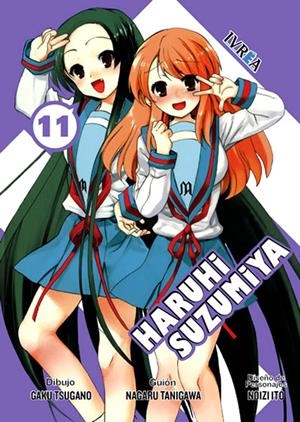 HARUHI SUZUMIYA # 11 | 9788415108757 | NAGARU TANIGAWA - GAKU TSUGANO | Universal Cómics