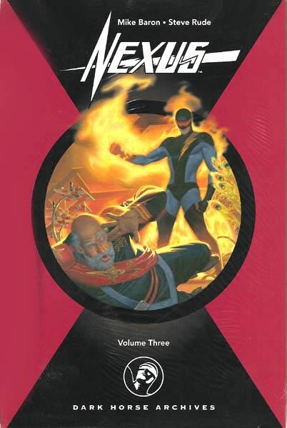 USA NEXUS ARCHIVES VOL 3 HC | 978159307495154995 | MIKE BARON - STEVE RUDE | Universal Cómics