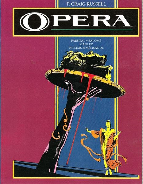 OPERA | 13556 | P GRAIG RUSELL