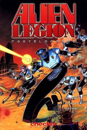 USA ALIEN LEGION  FOOTSLOGGERS TP | 978097538087151995 | MARC SILVESTRI - BRANDON PETERSON | Universal Cómics