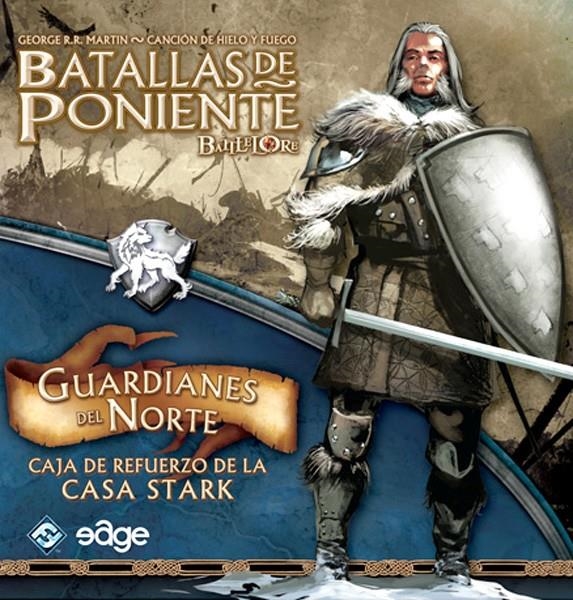 BATALLAS DE PONIENTE JUEGO DE TABLERO GUARDIANES DEL NORTE EXPANSION CASA STARK | 9781589949010 | GEORGE R. MARTIN - ROBERT KOUBA | Universal Cómics