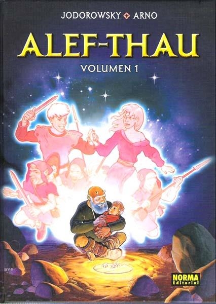 ALEF-THAU INTEGRAL # 01 | 9788467904390 | ALEJANDRO JODOROWSKY - ARNO | Universal Cómics