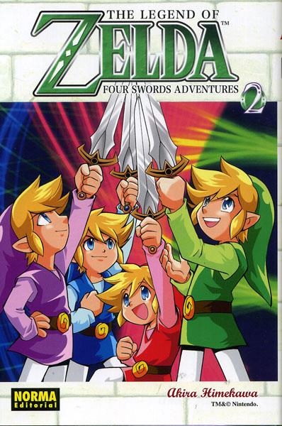 THE LEGEND OF ZELDA # 09 FOUR SWORDS ADVENTURES VOL II | 9788467904598 | AKIRA HIMEKAWA | Universal Cómics