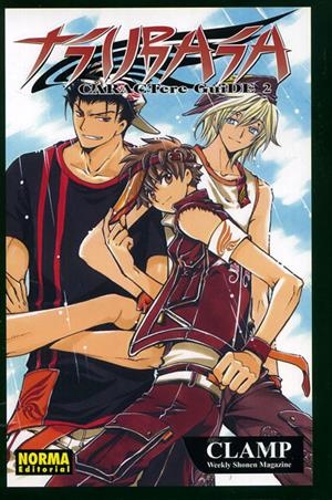 TSUBASA CARACTERE GUIDE VOLUMEN 2 | 9788467905472 | CLAMP | Universal Cómics
