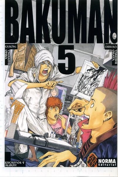 BAKUMAN # 05 | 9788467905427 | TAKESHI OBATA - TSUGUMI OHBA | Universal Cómics