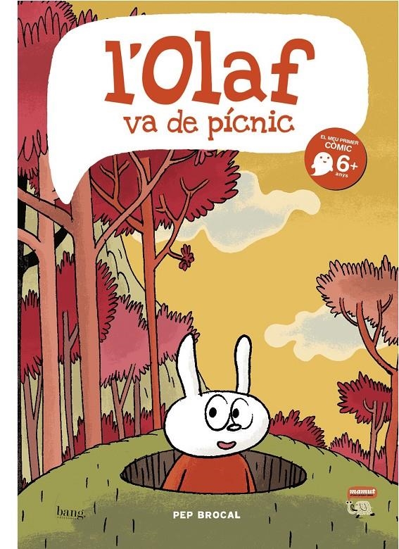 L'OLAF VA DE PICNIC | 9788415051374 | PEP BROCAL | Universal Cómics