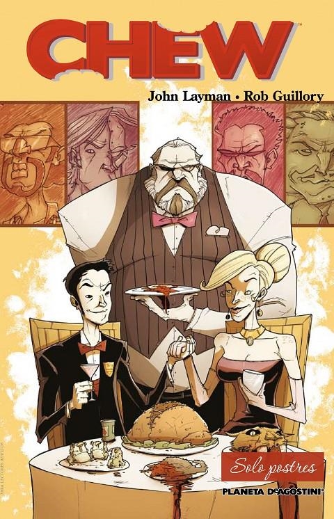 CHEW # 03 SOLO POSTRES | 9788468474458 | JOHN LAYMAN - ROB GUILLORY