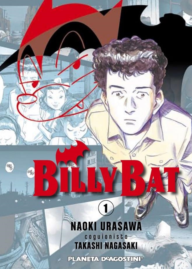 BILLY BAT # 01 | 9788468402437 | NAOKI URASAWA - TAKASHI NAGASAKI | Universal Cómics