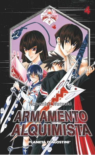 ARMAMENTO ALQUIMISTA # 04 | 9788467496468 | NOBUHIRO WATSUKI