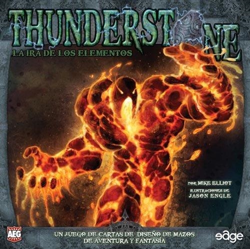 THUNDERSTONE JUEGO DE CARTAS LA IRA DE LOS ELEMENTOS | 9788496802797 | MIKE ELIOTT - JASON ENGLE