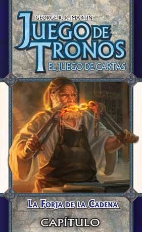 JUEGO DE TRONOS LCG SECRETOS DE ANTIGUA # 2 LA FORJA DE LA CADENA | 9781589949577 | GEORGE R.R. MARTIN - VARIOS AUTORES