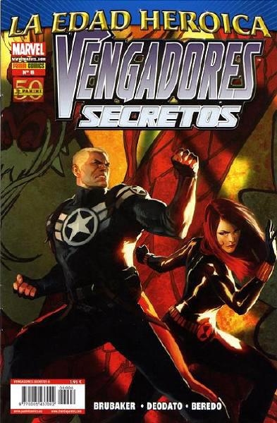VENGADORES SECRETOS # 06 LA EDAD HEROICA | 977000543700200006 | ED BRUBAKER - MIKE DEODATO JR.