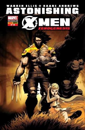 X-MEN ASTONISHING VOL III # 16 XENOGÉNESIS # 04 | 977000538800700016 | WARREN ELLIS - KAARE ANDREWS