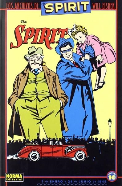 LOS ARCHIVOS DE SPIRIT # 10 | 9788467905922 | WILL EISNER - EISNER STUDIO | Universal Cómics