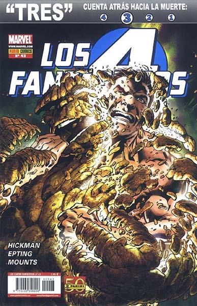 LOS 4 FANTÁSTICOS VOL 7 # 043 | 977000535600600043 | JONATHAN HICKMAN - STEVE EPTING
