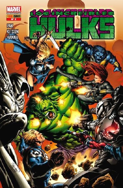 INCREÍBLES HULKS # 02 | 977000544700100002 | GREG PAK - SCOTT REED - TOM RANEY - BRIAN CHING | Universal Cómics