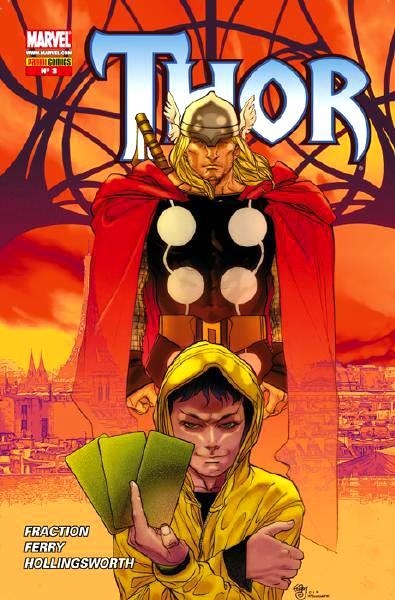 THOR VOL 5 # 003 | 977000544400000003 | MATT FRACTION - PASQUAL FERRY