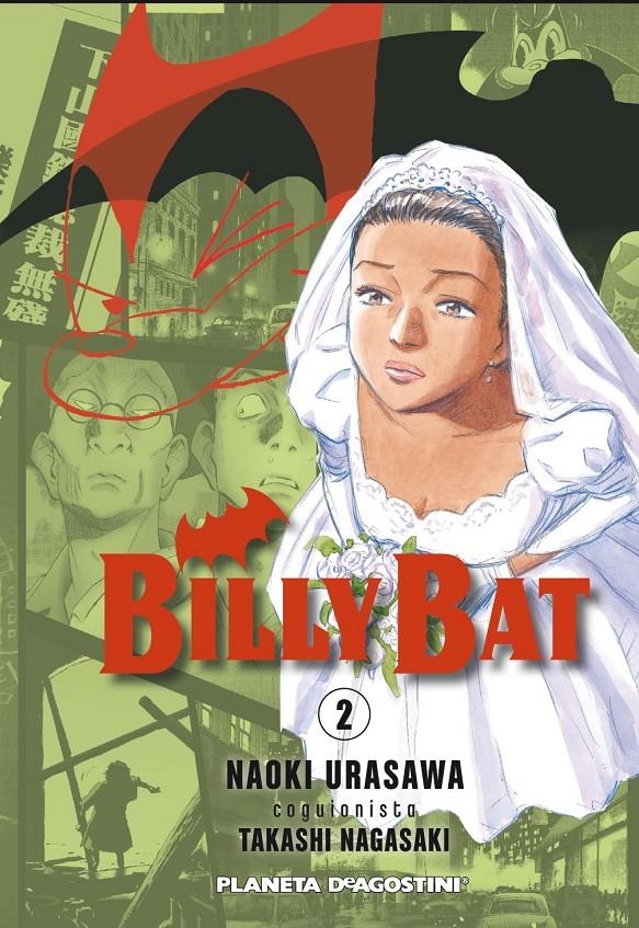BILLY BAT # 02 | 9788468402444 | NAOKI URASAWA - TAKASHI NAGASAKI