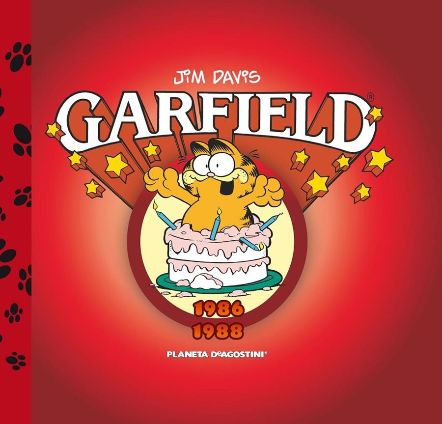 GARFIELD EDICIÓN EN CARTONÉ # 05 1986 - 1988 | 9788468474663 | JIM DAVIS