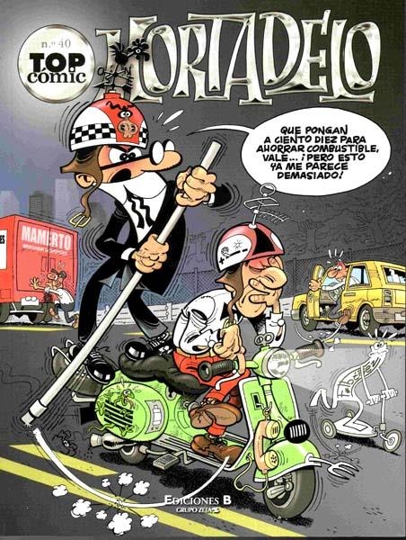 TOP COMIC MORTADELO # 40 | 9788466647205 | FRANCISCO IBAÑEZ | Universal Cómics