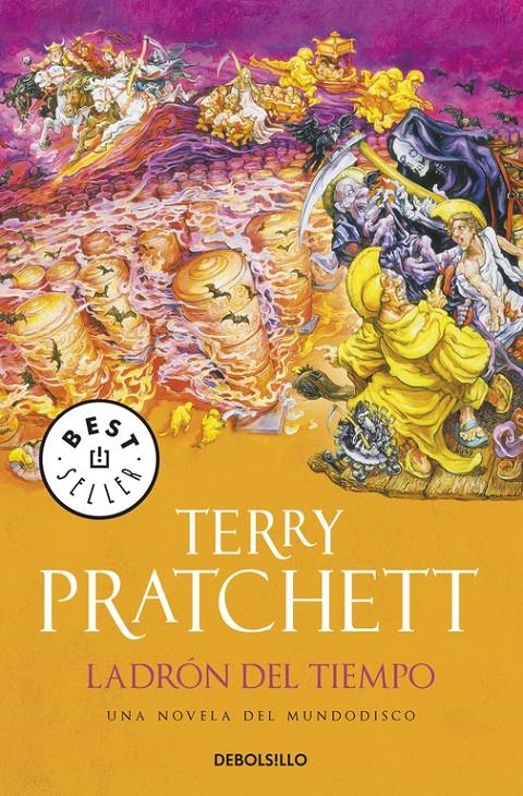 MUNDODISCO BOLSILLO # 26 LADRON DEL TIEMPO | 9788499087030 | TERRY PRATCHETT