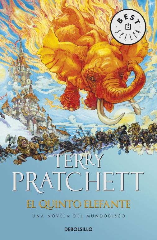 MUNDODISCO BOLSILLO # 24 EL QUINTO ELEFANTE | 9788499081359 | TERRY PRATCHETT