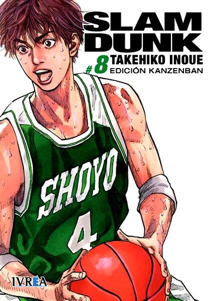 SLAM DUNK KANZENBAN # 08 | 9788415366034 | TAKEHIKO INOUE | Universal Cómics