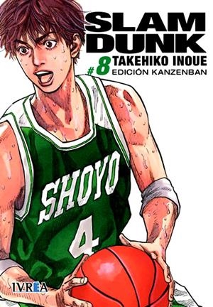 SLAM DUNK KANZENBAN # 08 NUEVA EDICIÓN | 9788415366034 | TAKEHIKO INOUE | Universal Cómics