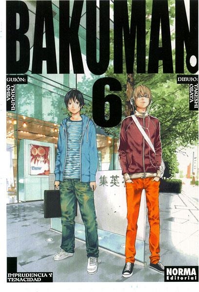 BAKUMAN # 06 | 9788467905854 | TAKESHI OBATA - TSUGUMI OHBA | Universal Cómics