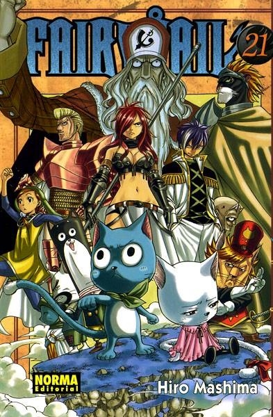 FAIRY TAIL # 21 | 9788467905823 | HIRO MASHIMA | Universal Cómics