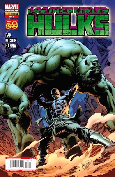 INCREÍBLES HULKS # 03 | 977000544700100003 | GREG PAK - BARRY KITSON